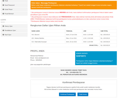 AKTUARIS.ORG.ID | Society Of Actuaries Of Indonesia